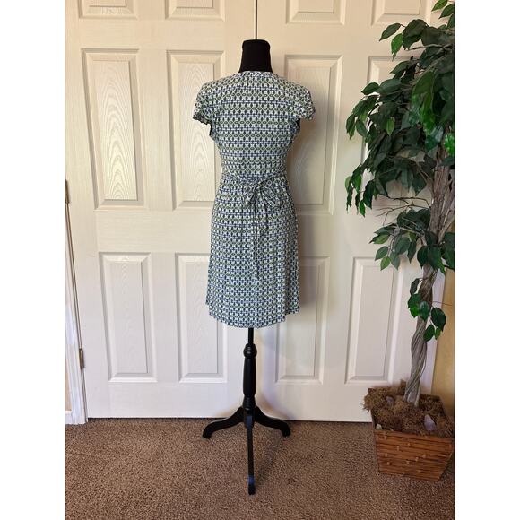 Dakini, Woman’s Small Dress Blue and Green - Picture 3 of 7